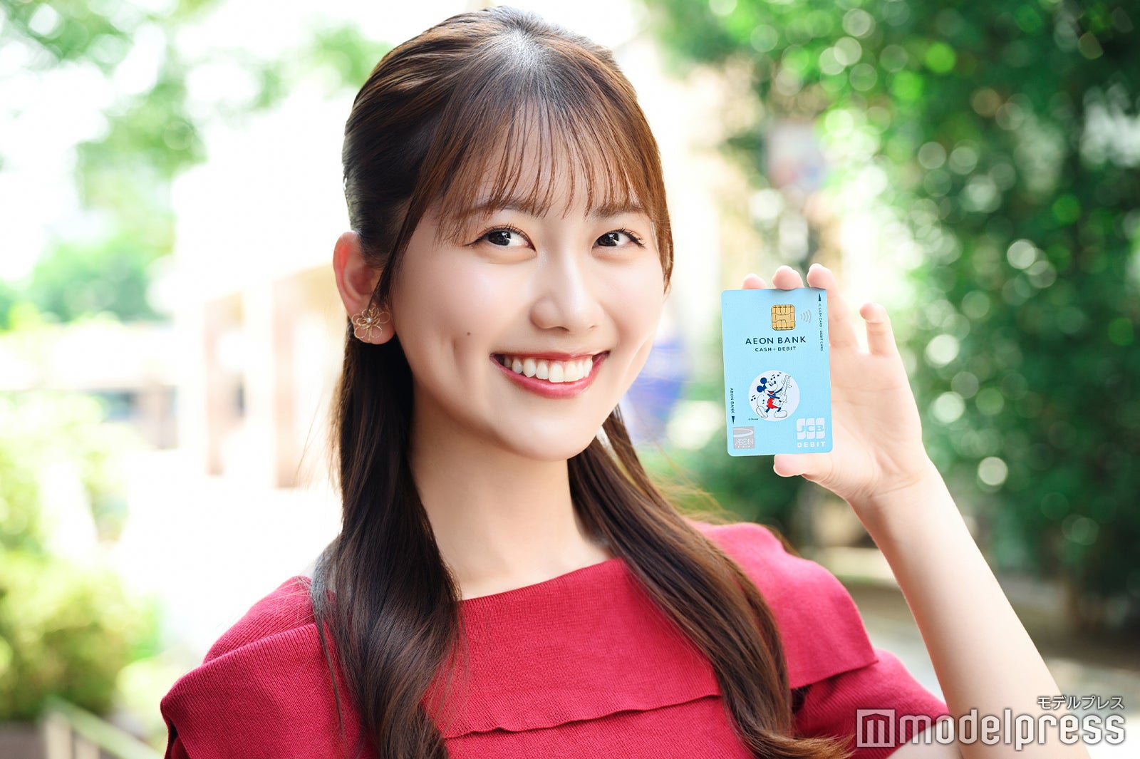 爽やかなブルーが印象的なディズニー・デザイン（C）モデルプレス（C）Disney