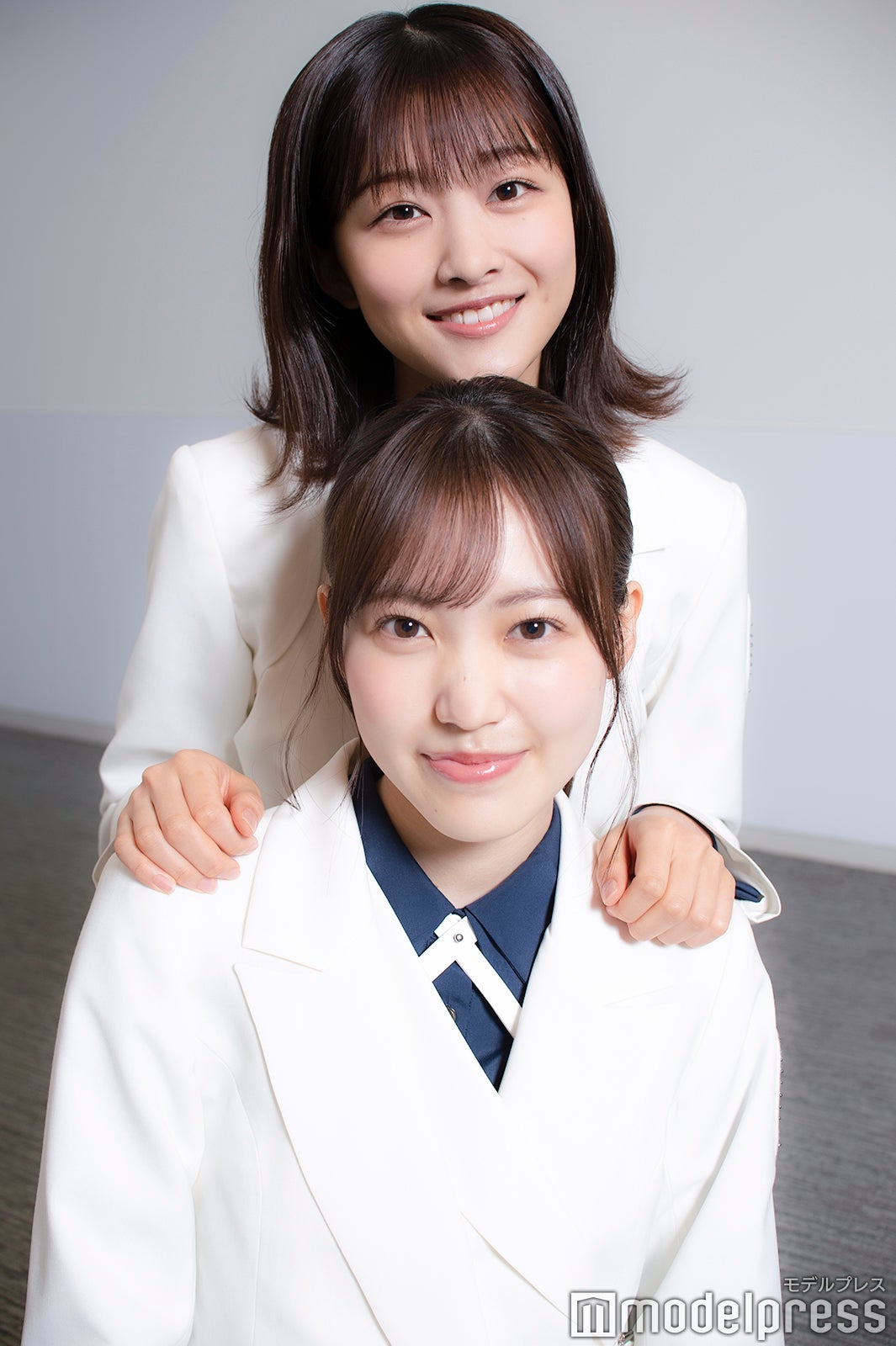 松田里奈、原田葵／取材は2人で実施（C）モデルプレス