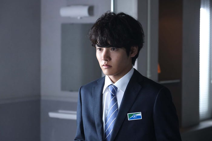 赤楚衛二「風間公親-教場0-」第1話より(C)フジテレビ