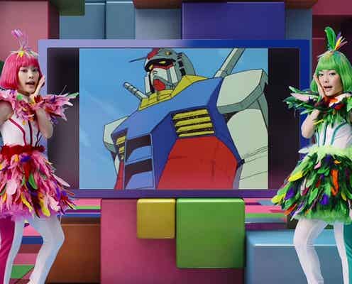 双子タレントMIOYAE、キュートなダンスを披露