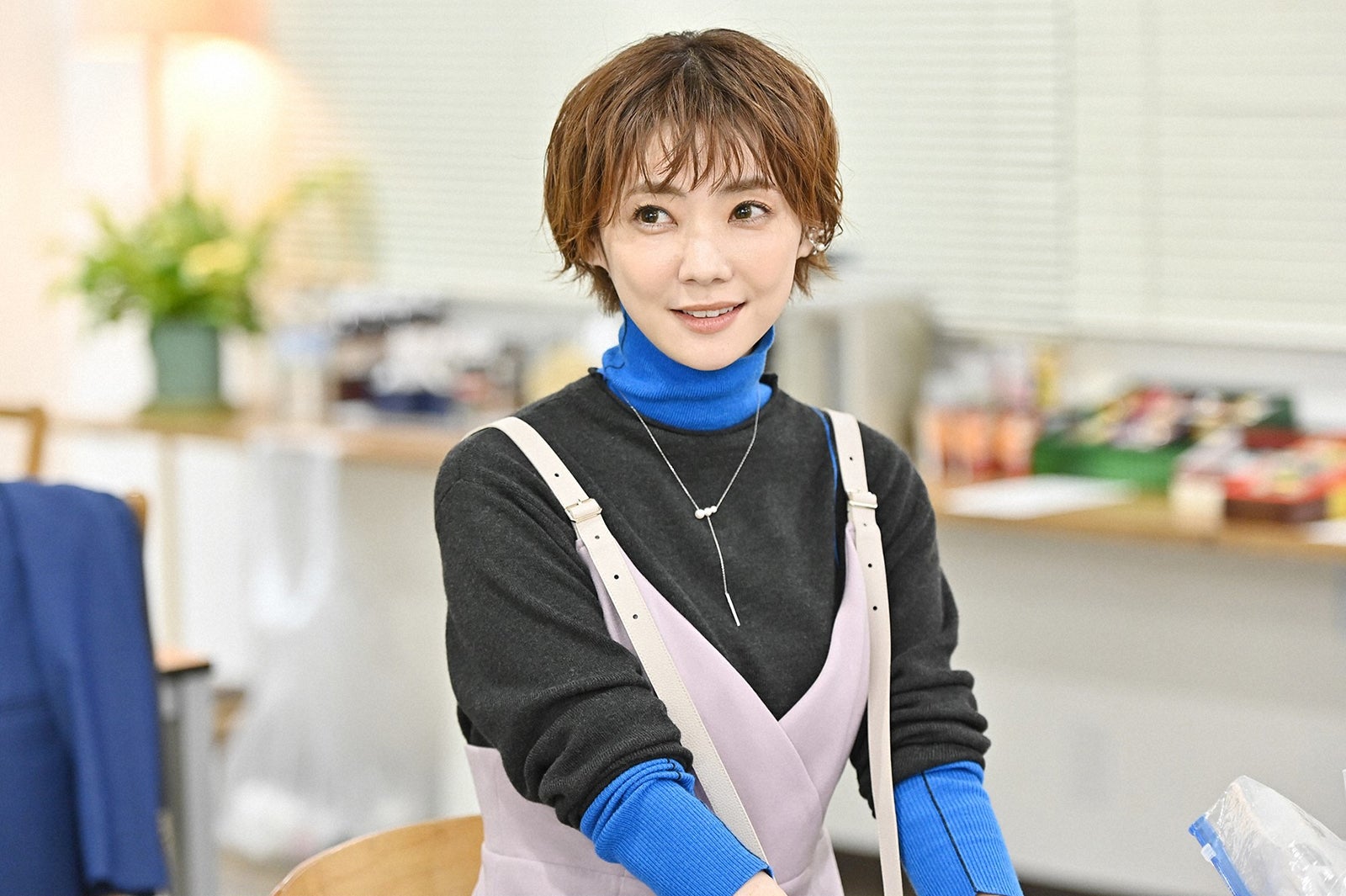 倉科カナ／「婚姻届に判を捺しただけですが」第7話より（C）TBS