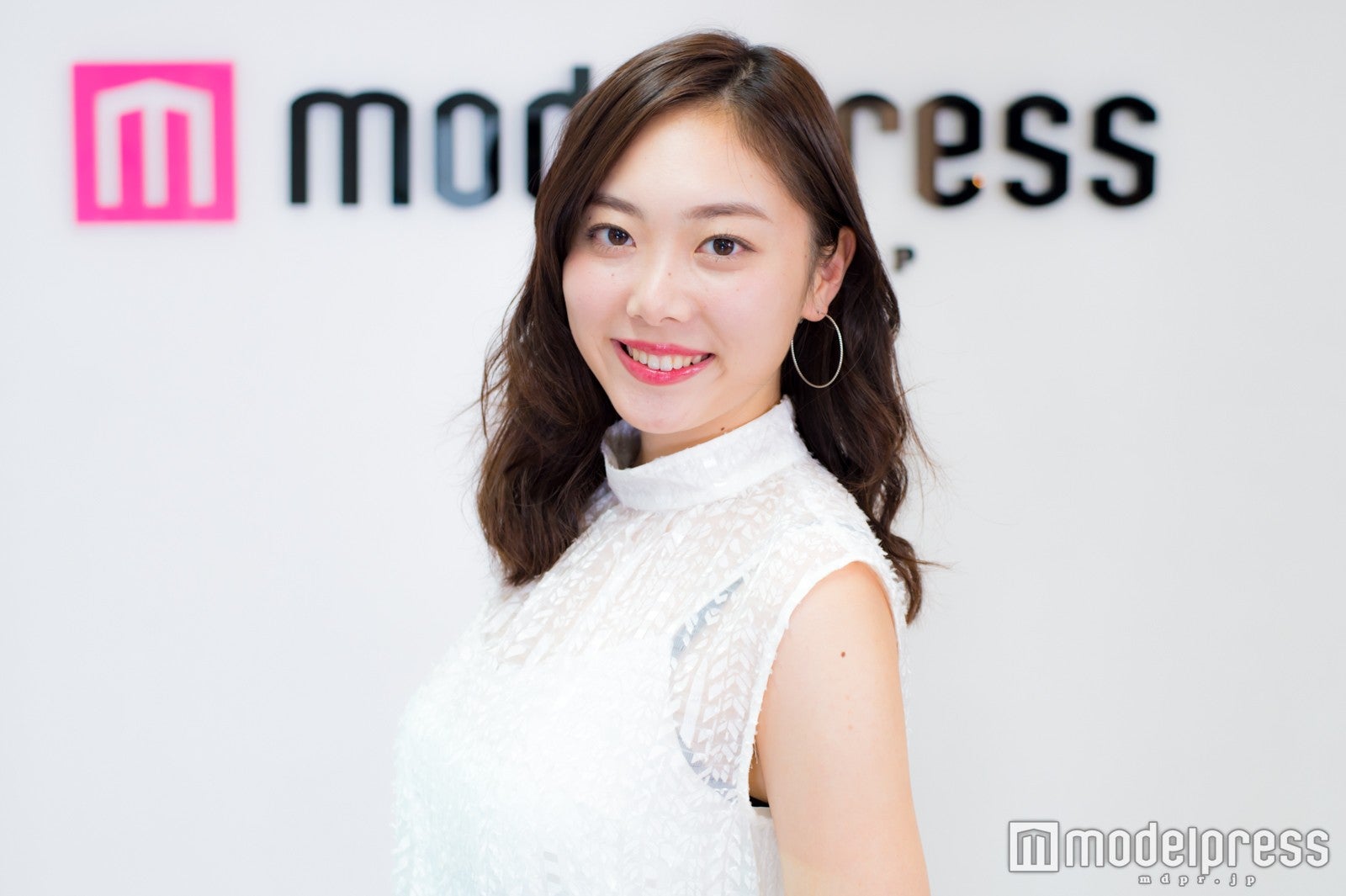 大場美咲さん（C）モデルプレス