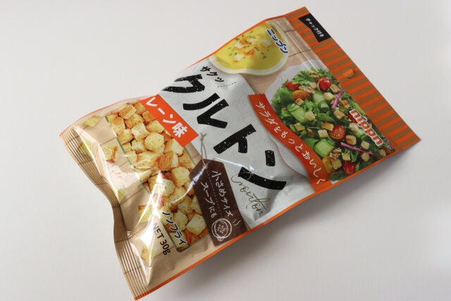 ダイソー　ニップンクルトン　プレーン味