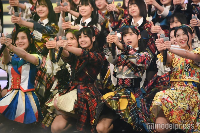 AKB48 (C)モデルプレス