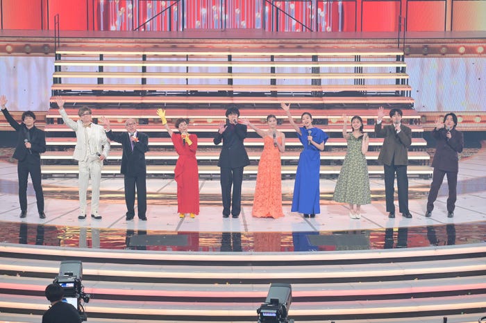 「あんぱん」SPステージ/第76回NHK紅白歌合戦(C)NHK