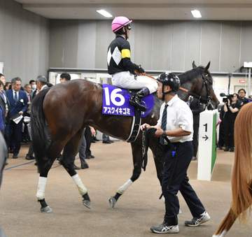 【NHKマイルC】アスクイキゴミ 惜しくも2着 無傷3連勝ならずも藤原師「十分なレースだった」