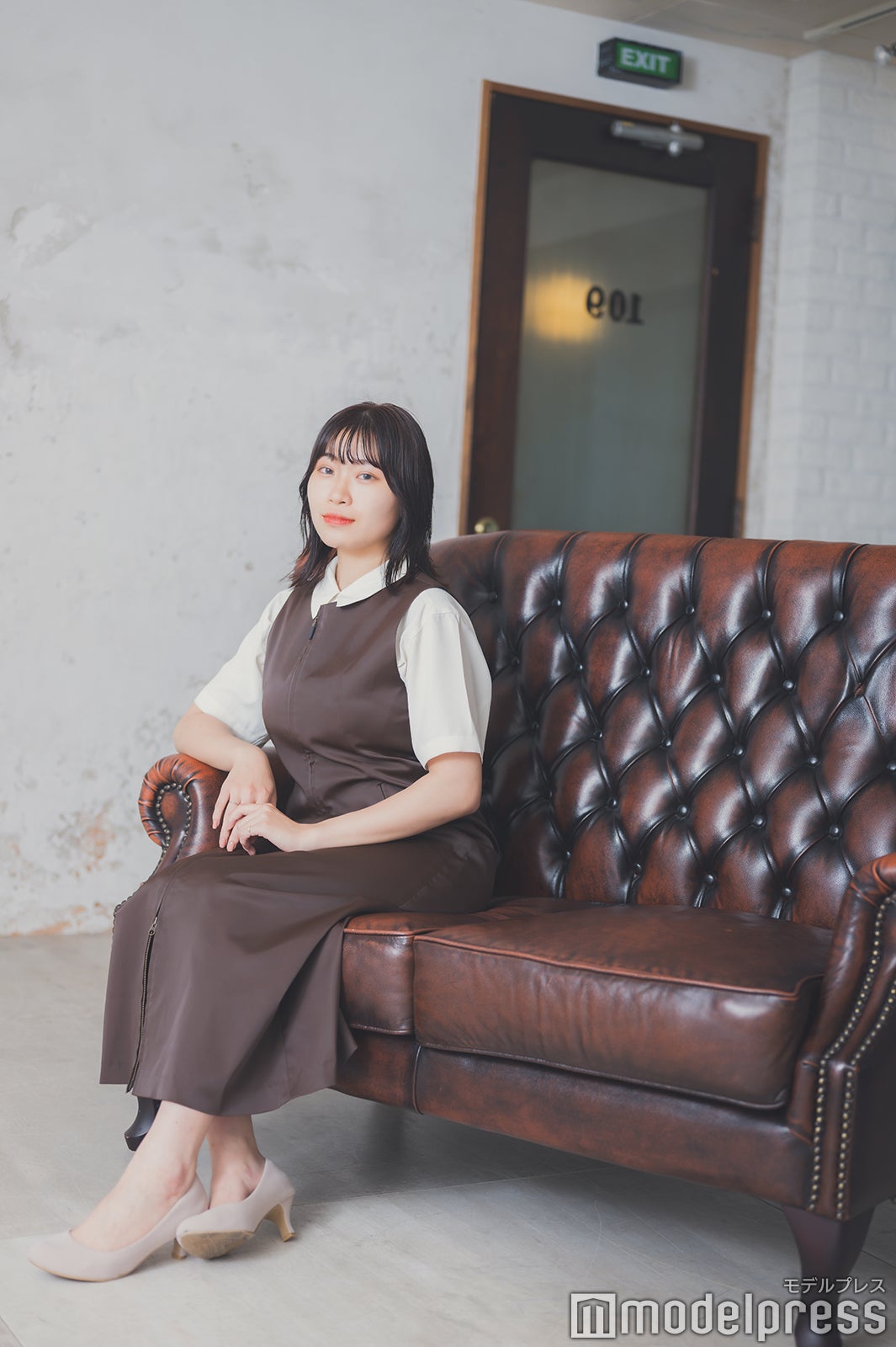 芳賀乙舞さん（C）モデルプレス