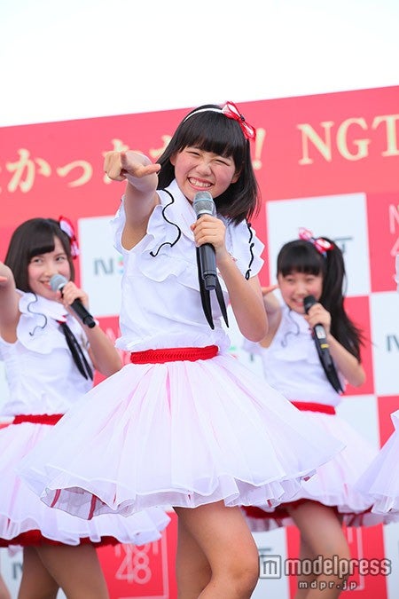 NGT48小熊倫実（C）AKS