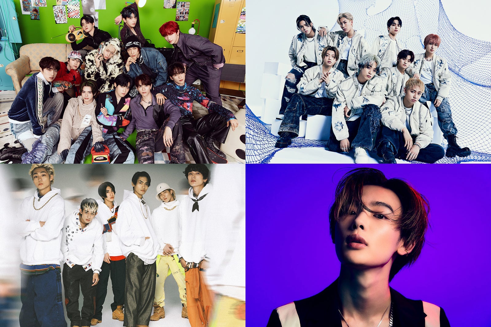 INI・MAZZEL・WATWINGら第1弾出演アーティスト発表 新たな都市型フェス「STARLIGHT＋ 2024」に登場