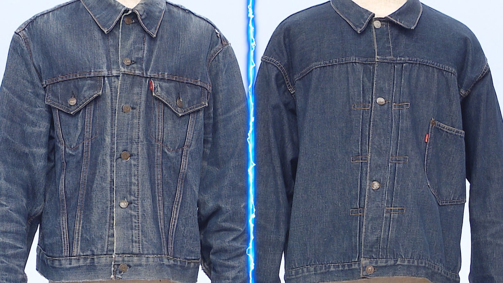 1000万円の超高額ヴィンテージデニムと5万円の古着 （C）日本テレビ