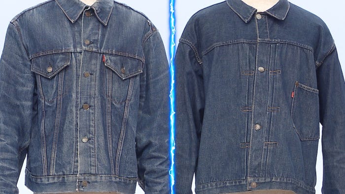 1000万円の超高額ヴィンテージデニムと5万円の古着 (C)日本テレビ