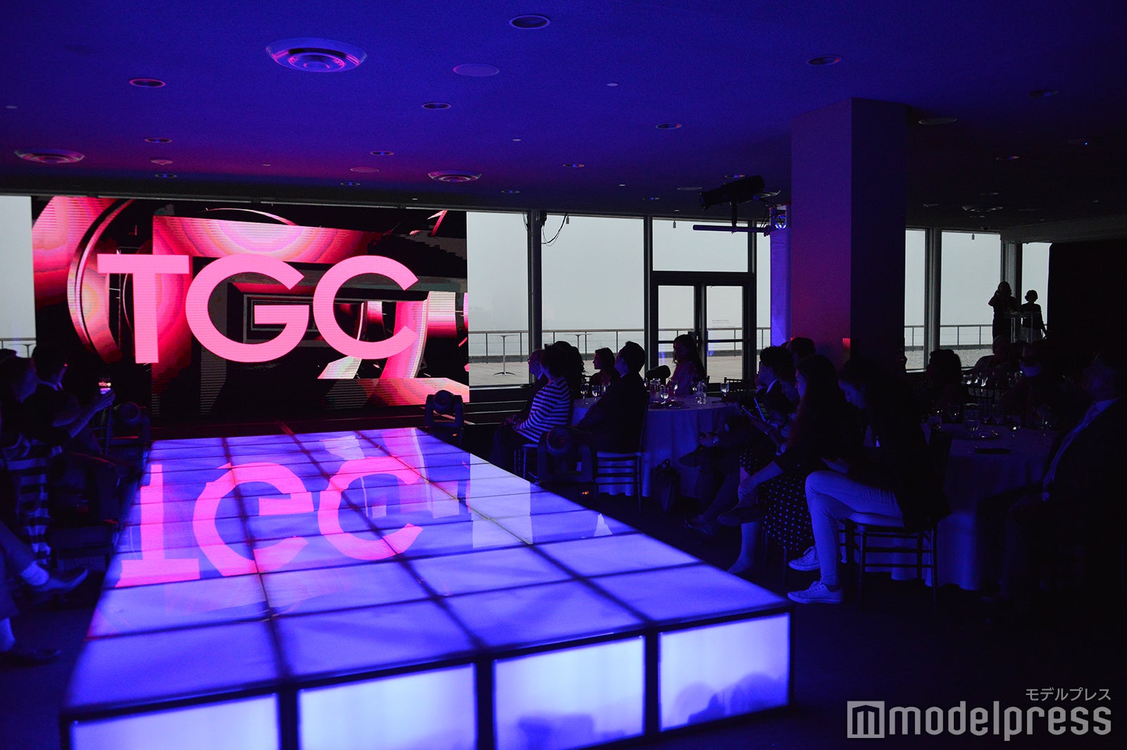「TGCファッションセレモニー at 国連DDR」会場の雰囲気（C）モデルプレス