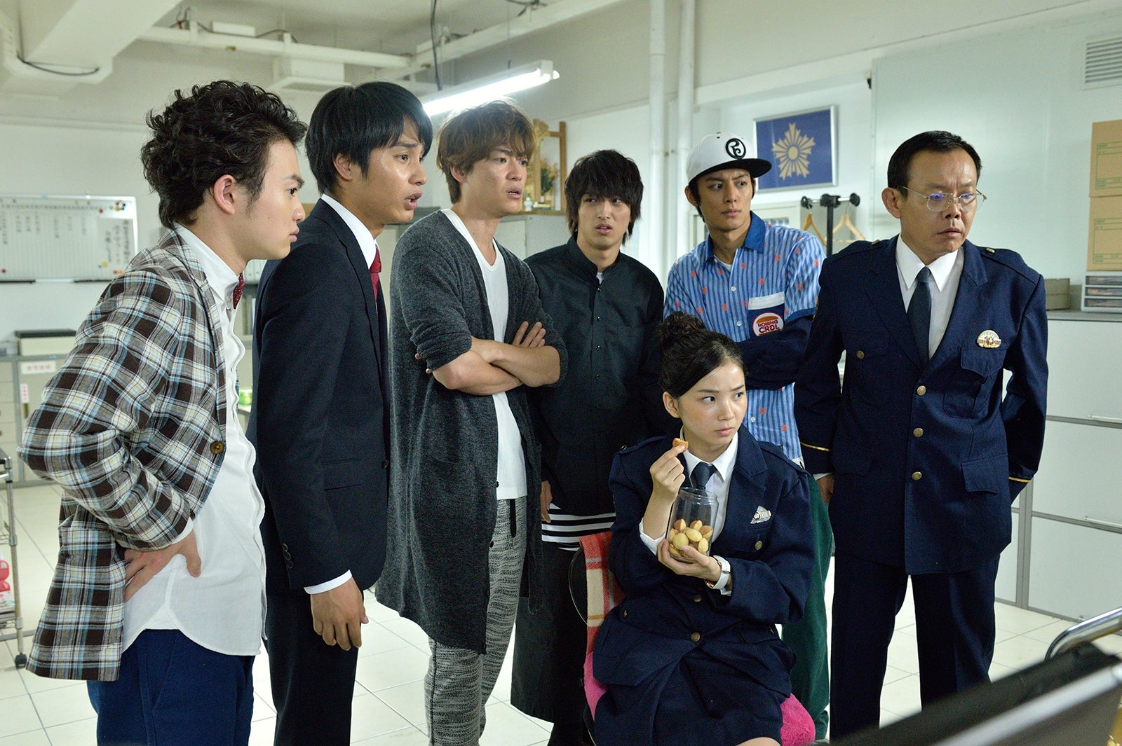 福地桃子出演「潜入捜査アイドル・刑事（デカ）ダンス」より（C）テレビ東京