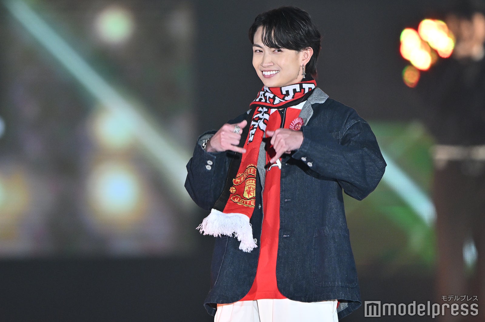 綱永啓（C）モデルプレス