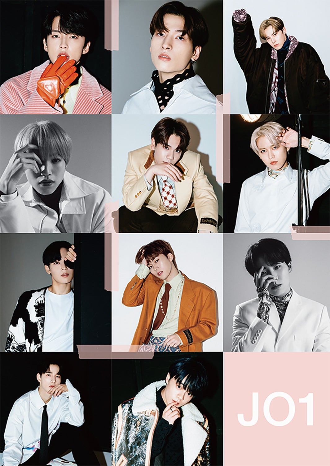 JO1／別冊付録中ページより（提供写真）