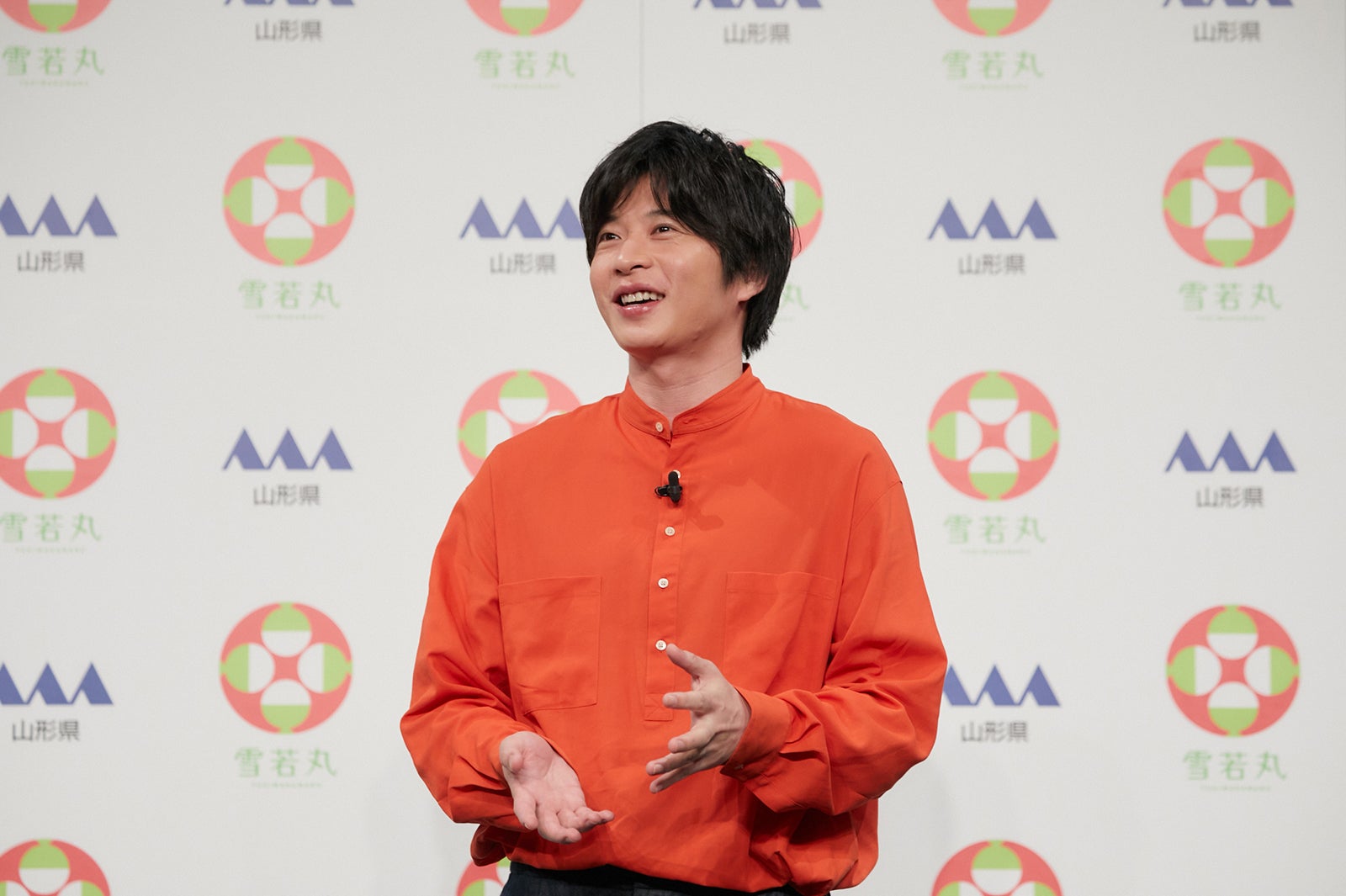 今年もこの季節が来て嬉しい田中圭（提供写真）