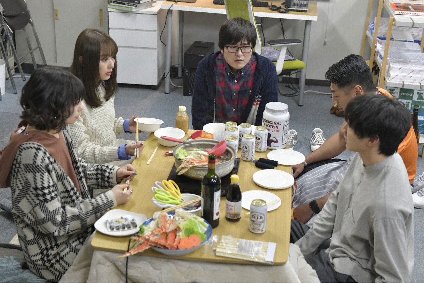 「来世ではちゃんとします」第11話より（C）「来世ではちゃんとします」製作委員会