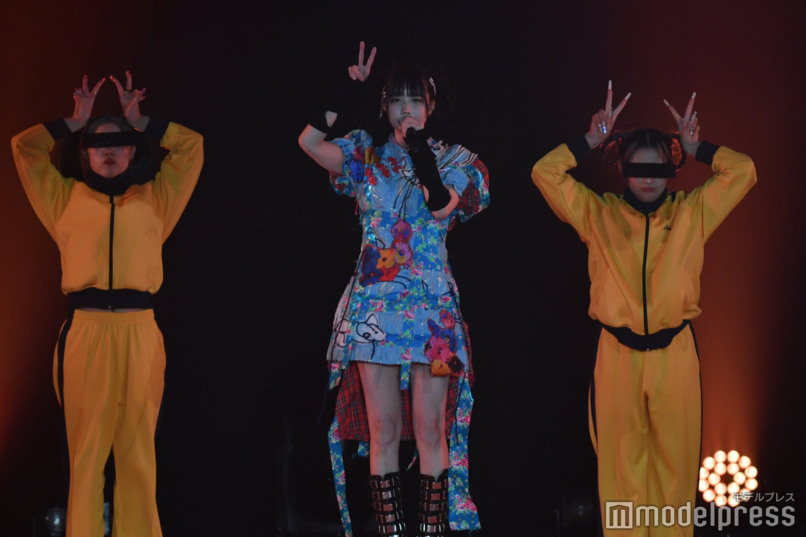 あの（ano）（C）モデルプレス