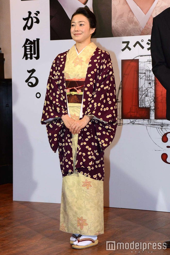 菅野美穂 (C)モデルプレス