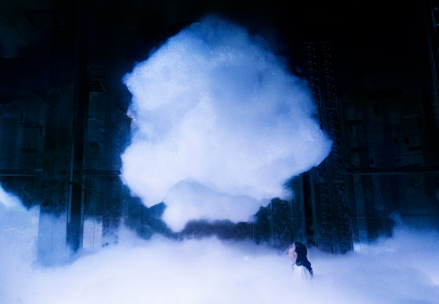 teamLab Massless Beijing／画像提供：チームラボ