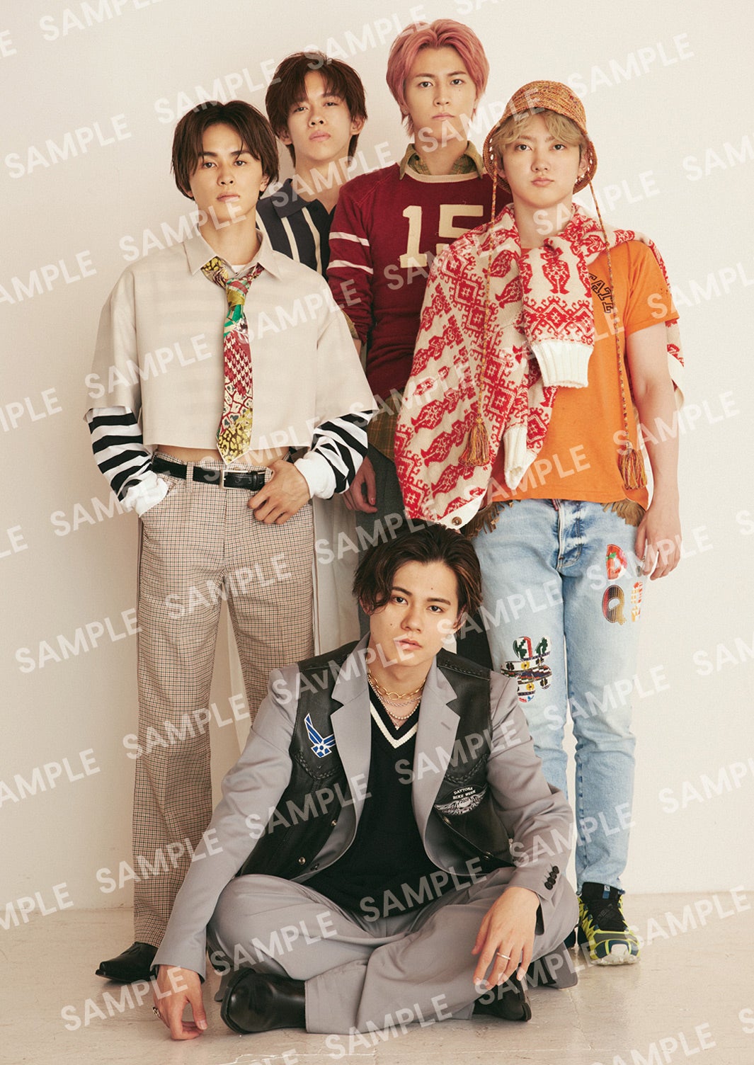 超特急「Virgin Express Greatest Stories Vol.2」HMV＆BOOKS online限定フォトカード（C）NYLON JAPAN