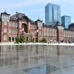 東京駅開業当時の姿をそのまま再現（提供写真）