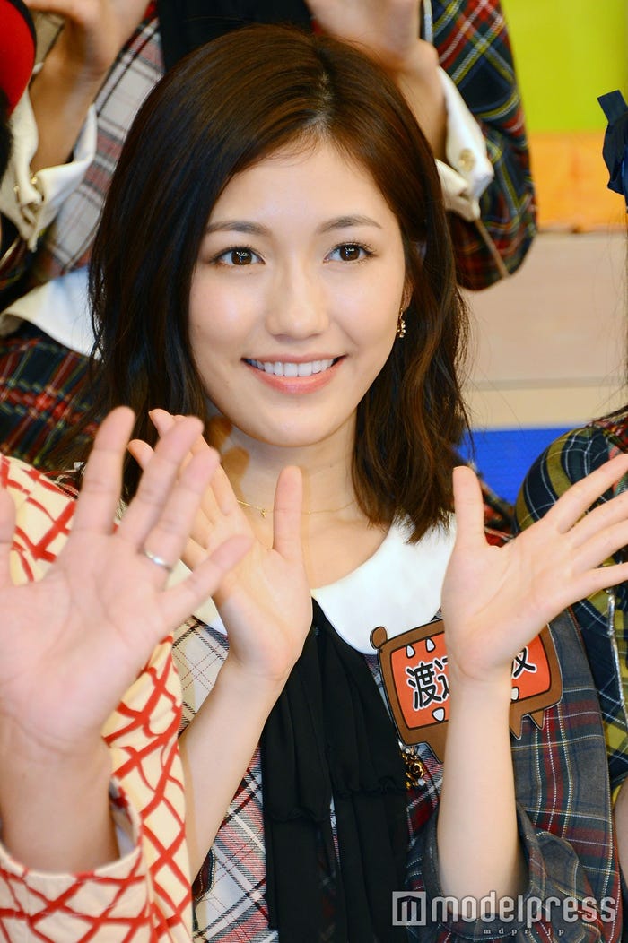 渡辺麻友(C)モデルプレス