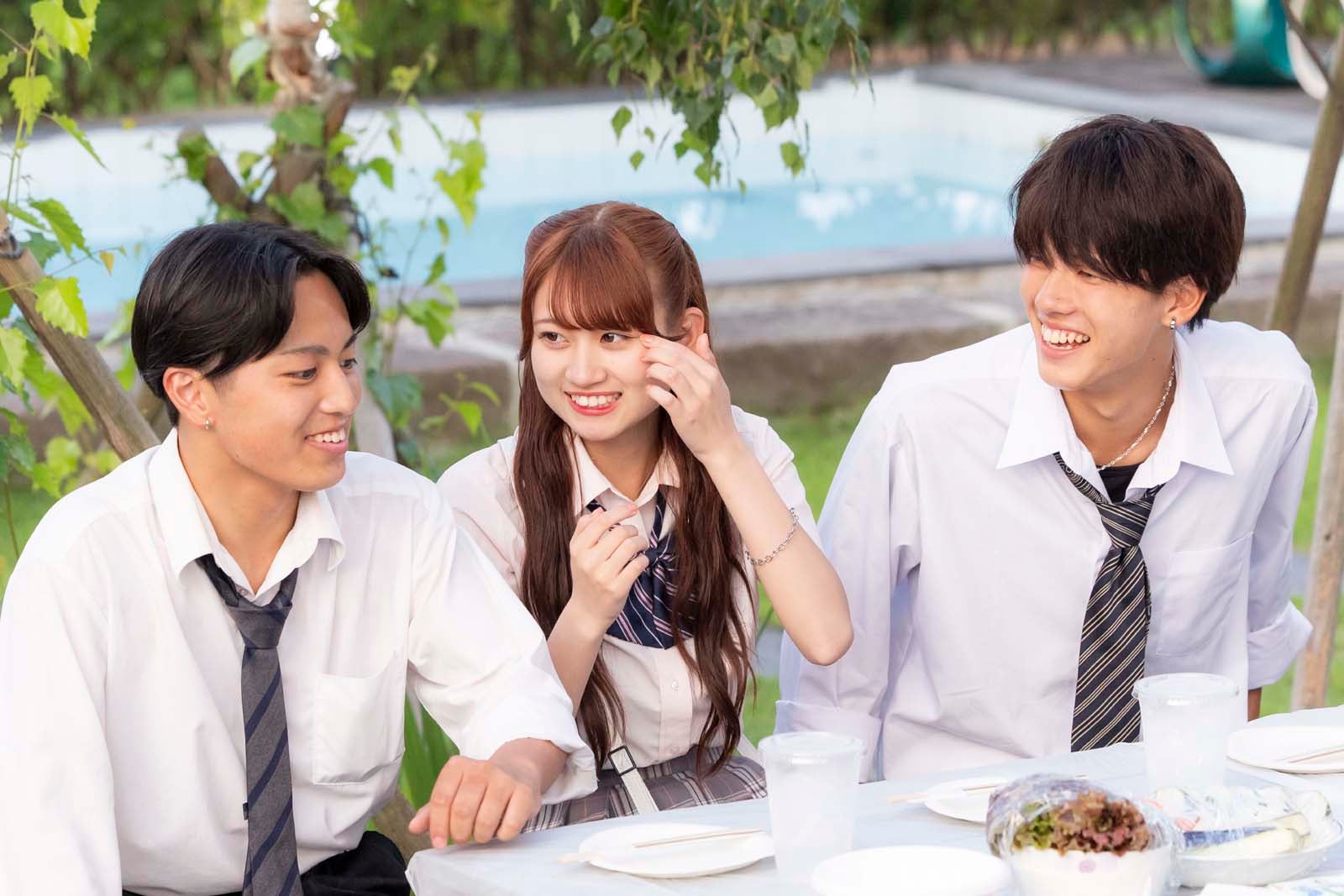 「今日、好きになりました。-カンヌン編-」（C）AbemaTV, Inc.