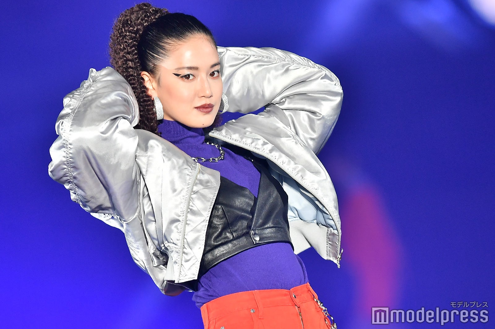 E-girls藤井夏恋、“スパイラルポニー”で圧巻オーラ＜TGC SHIZUOKA 2019＞