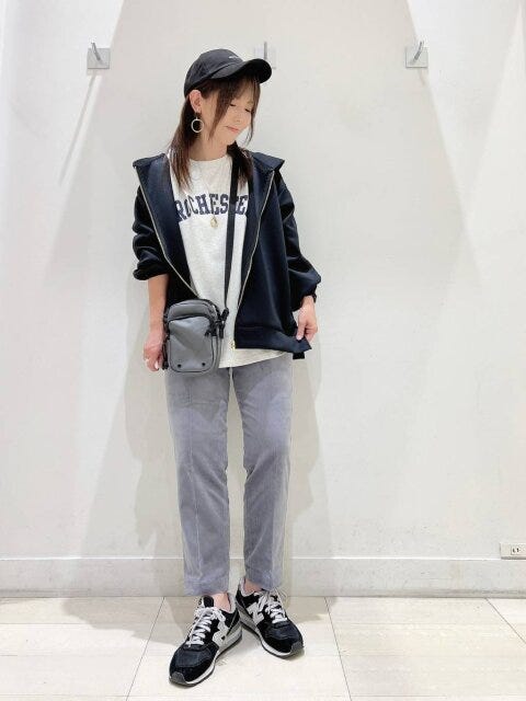 グローバルワーク　パンツ　低身長