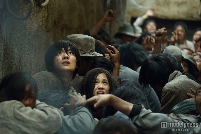 (C)2015 映画「進撃の巨人」製作委員会(C)諫山創/講談社