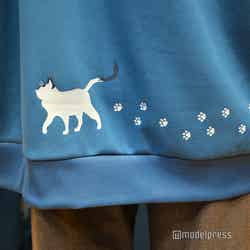 パワーの愛猫・ニャーコのシルエットがにくい(C)モデルプレス