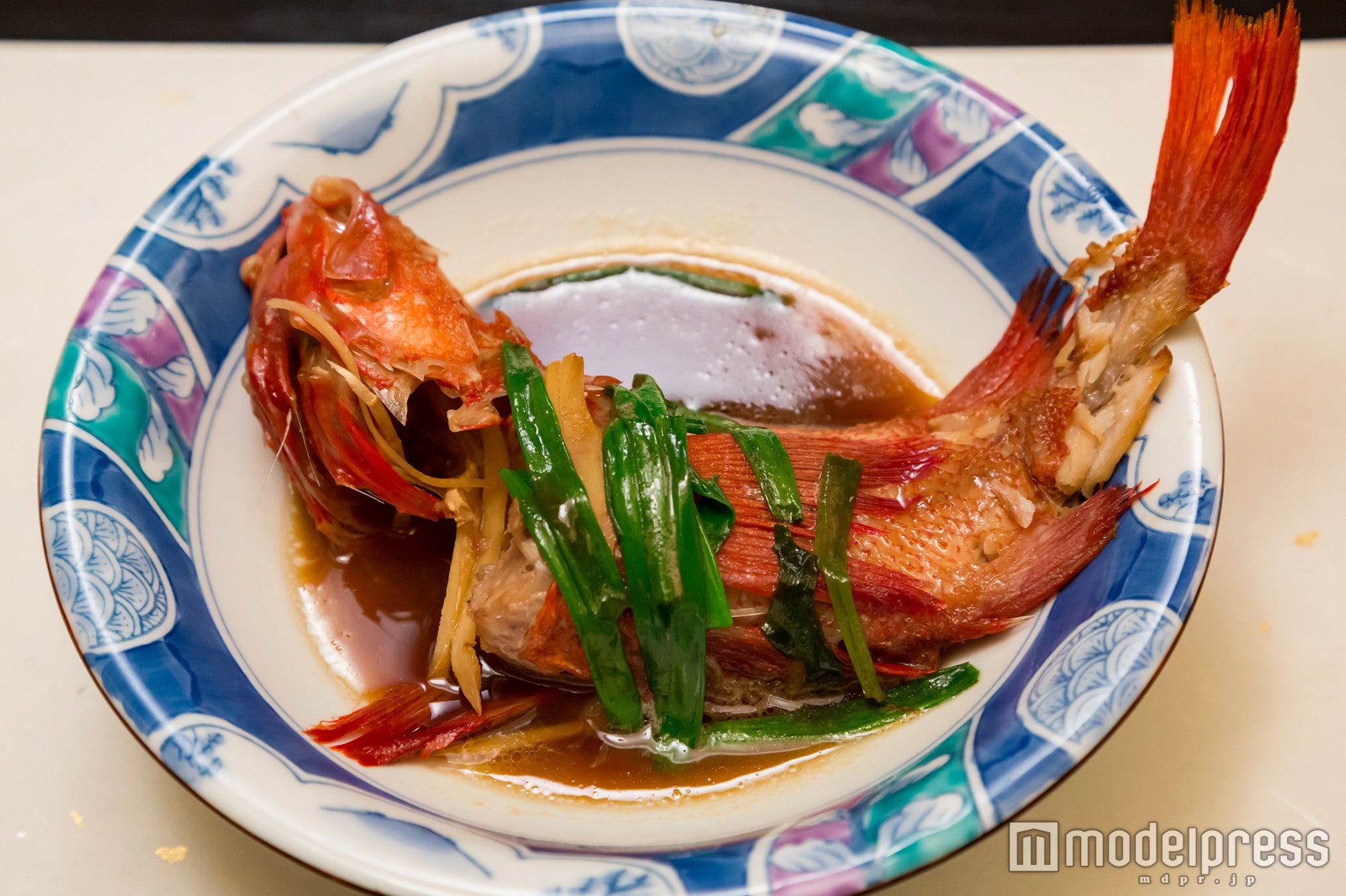 きんきの煮付け