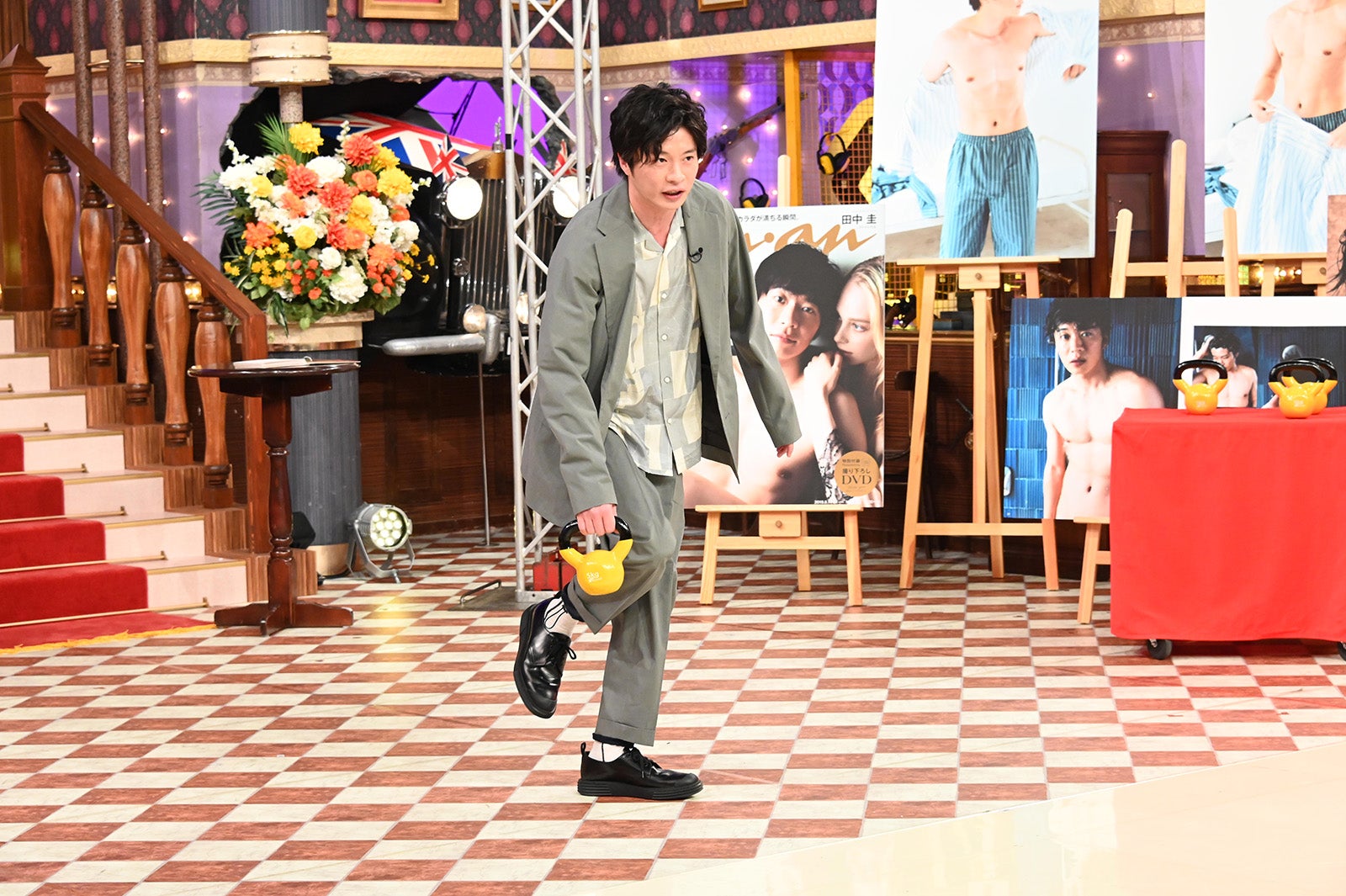 田中圭 （C）日本テレビ