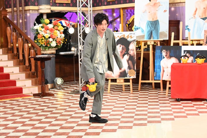 田中圭 (C)日本テレビ