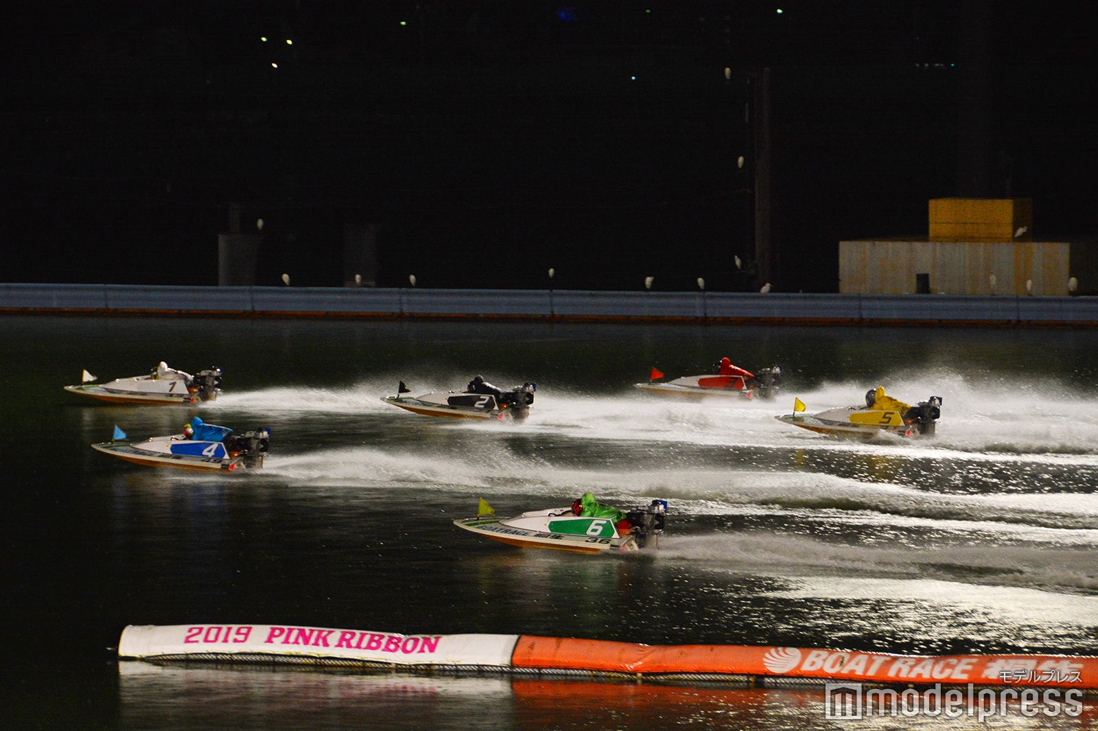 ボートレース桐生（C）モデルプレス