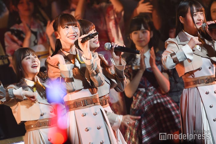 荻野由佳「AKB48グループリクエストアワー セットリストベスト100 2019」 (C)モデルプレス