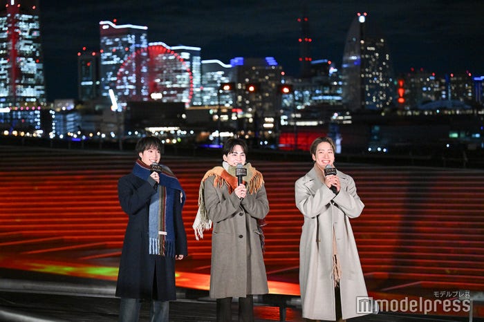 藤原樹、吉野北人、陣(C)モデルプレス