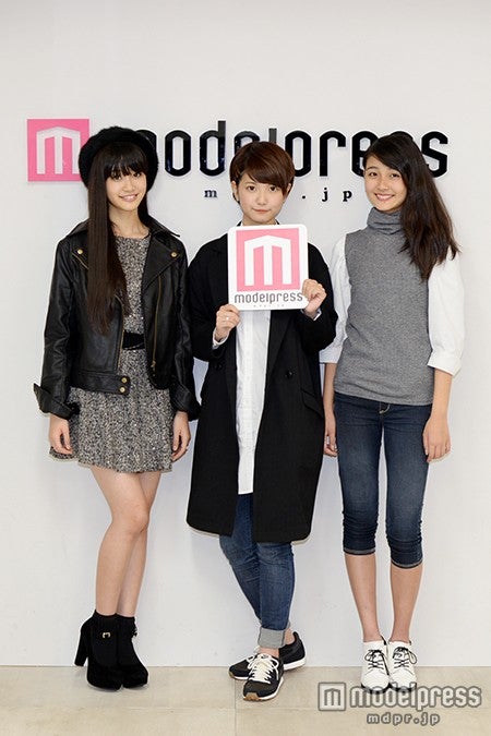 生見愛瑠さん、塗木莉緒さん、涼海花音さん