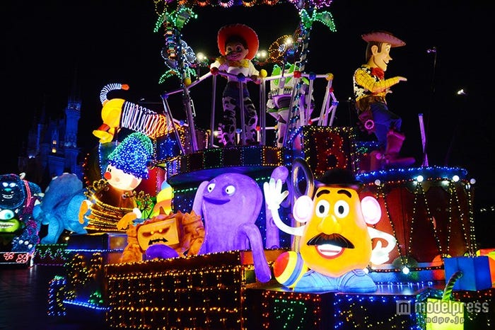 「東京ディズニーランド・エレクトリカルパレード・ドリームライツ」