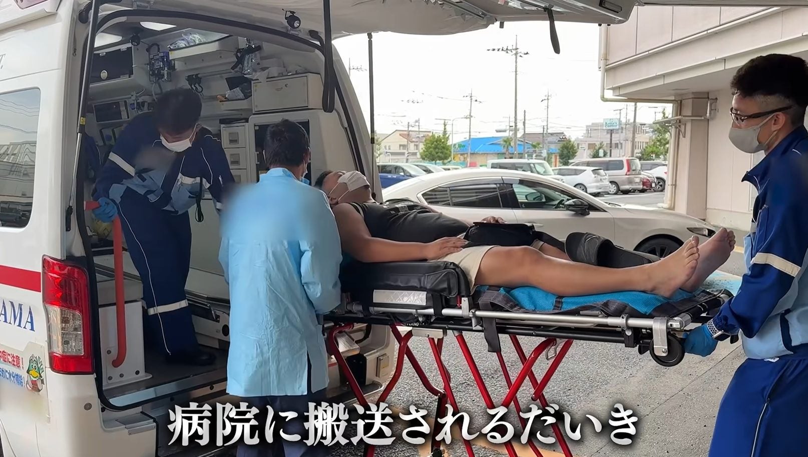 STスタジオだいきが路上で倒れて緊急搬送。ひじと耳の病気が判明し活動休止へ