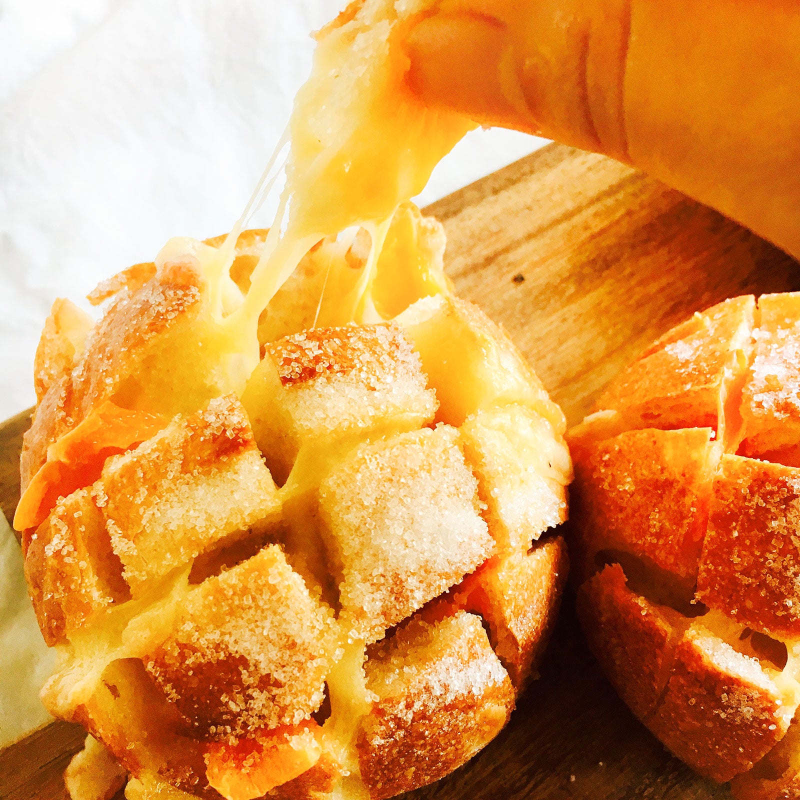 オシャレなちぎりパン／画像提供：柏原歩