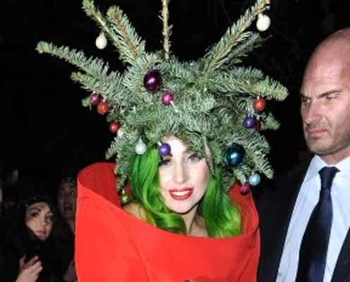 レディー・ガガ、クリスマス気分全開