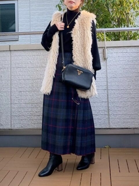 ファーベスト　コーデ