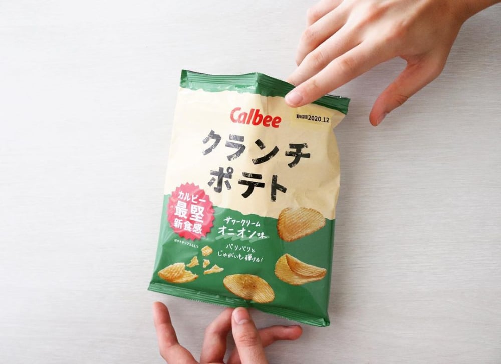 クランチポテトサワークリームオニオン