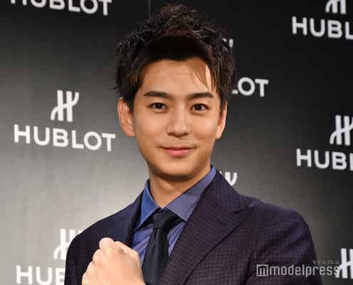 三浦翔平、ドラマ「M」撮影再開を報告 誕生日迎え祝福コメント殺到