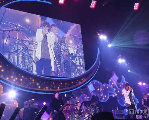 SPYAIR、力強い歌声で圧倒的存在感放つ