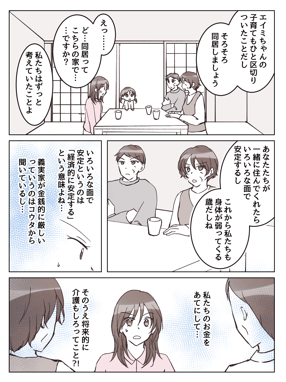格差マンガ2
