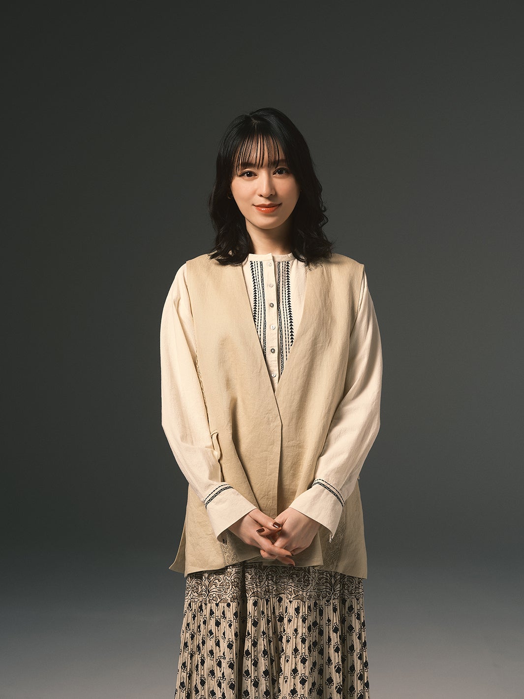 栗山千明（C）YTV