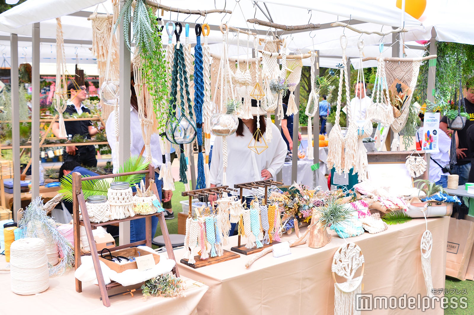 「GREEN UP！」会場の様子（C）モデルプレス